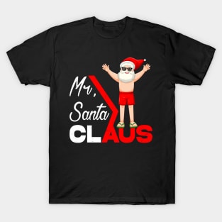 Mr. Santa Claus T-Shirt